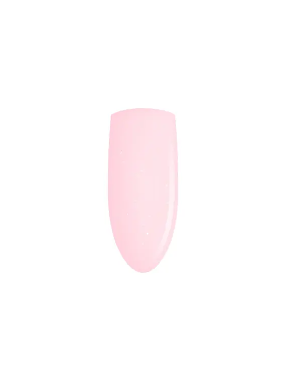 MILKY PINKY SPARKLE Top No Wipe 7ml - top hybrydowy
