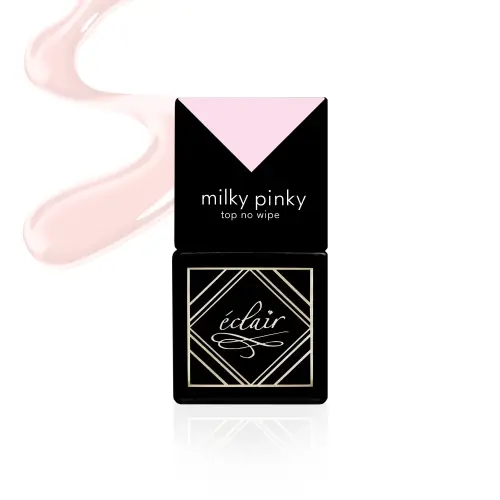 MILKY PINKY Top No Wipe 7ml - top hybrydowy