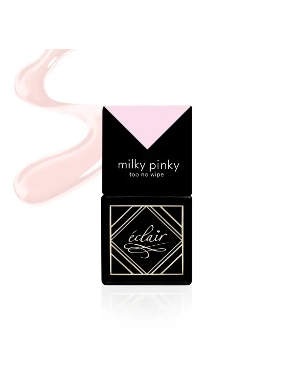 MILKY PINKY Top No Wipe 7ml - top hybrydowy