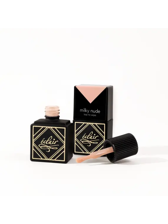 MILKY NUDE Top No Wipe 7ml - top hybrydowy