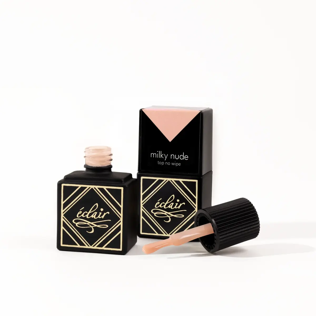 MILKY NUDE Top No Wipe 7ml - top hybrydowy