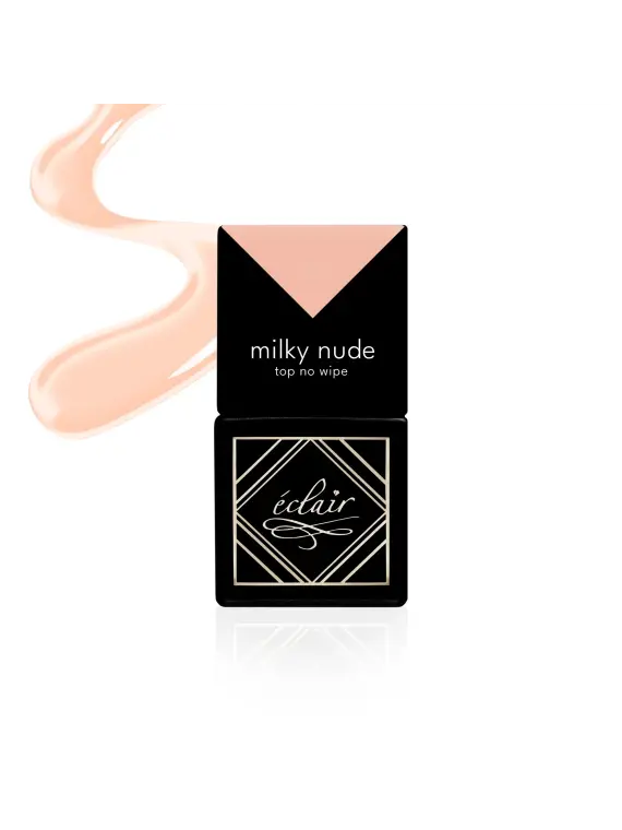 MILKY NUDE Top No Wipe 7ml - top hybrydowy