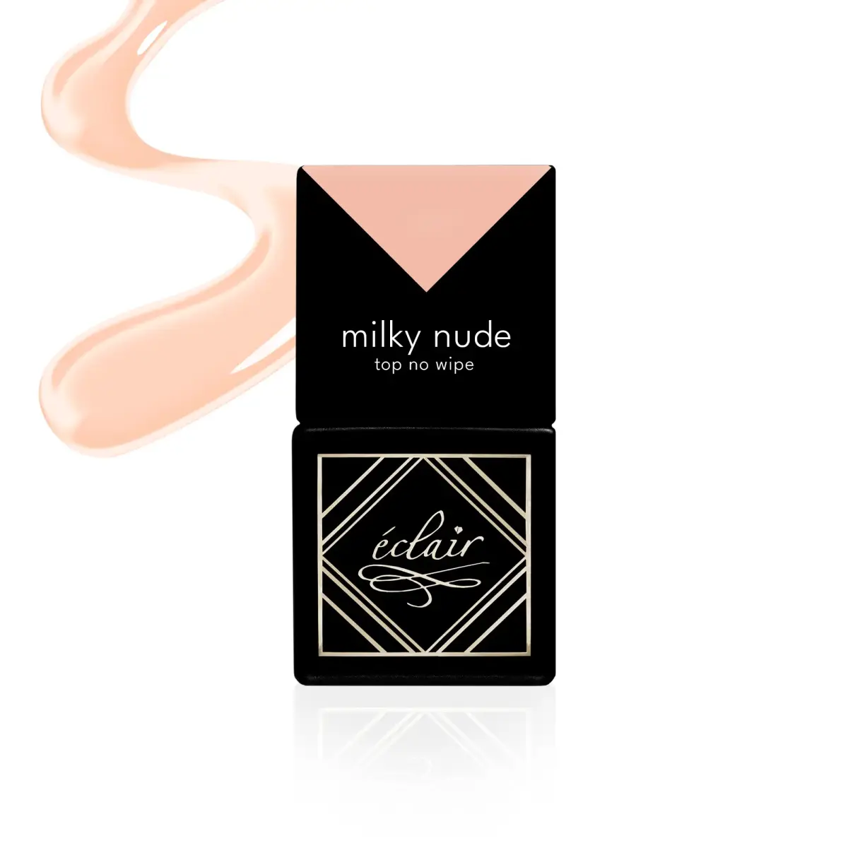 MILKY NUDE Top No Wipe 7ml - top hybrydowy