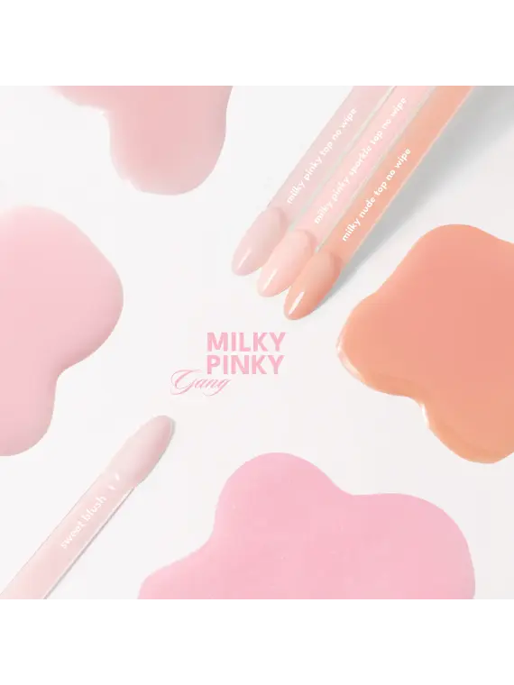 MILKY NUDE Top No Wipe 7ml - top hybrydowy