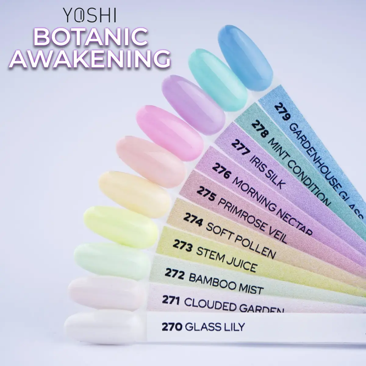 Lakier Hybrydowy UV LED Bamboo Mist 6 ml – 272