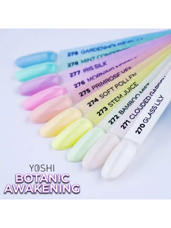 Lakier Hybrydowy UV LED Stem Juice 6 ml – 273