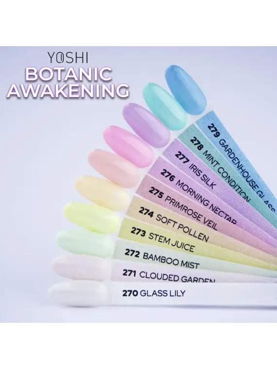 Lakier Hybrydowy UV LED Stem Juice 6 ml – 273