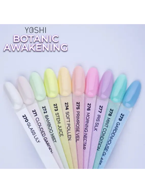 Lakier Hybrydowy UV LED Morning Nectar 6 ml – 276