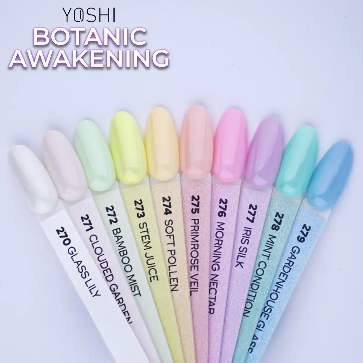 Lakier Hybrydowy UV LED Morning Nectar 6 ml – 276