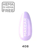 408 Lakier hybrydowy MAKEAR 8 ml