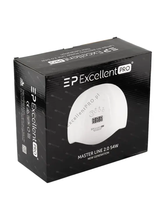Lampa do paznokci Excellent Pro 54W Master line 2.0 biała