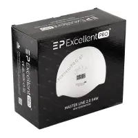 Lampa do paznokci Excellent Pro 54W Master line 2.0 biała