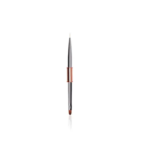 Pędzelek do paznokci DUO BRUSH OVAL/ART 9mm