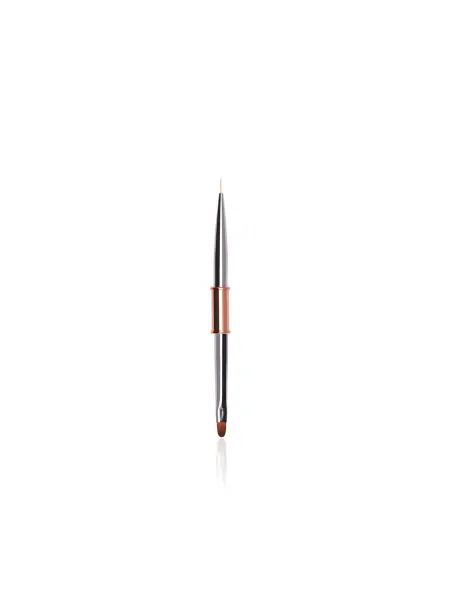 Pędzelek do paznokci DUO BRUSH OVAL/ART 9mm