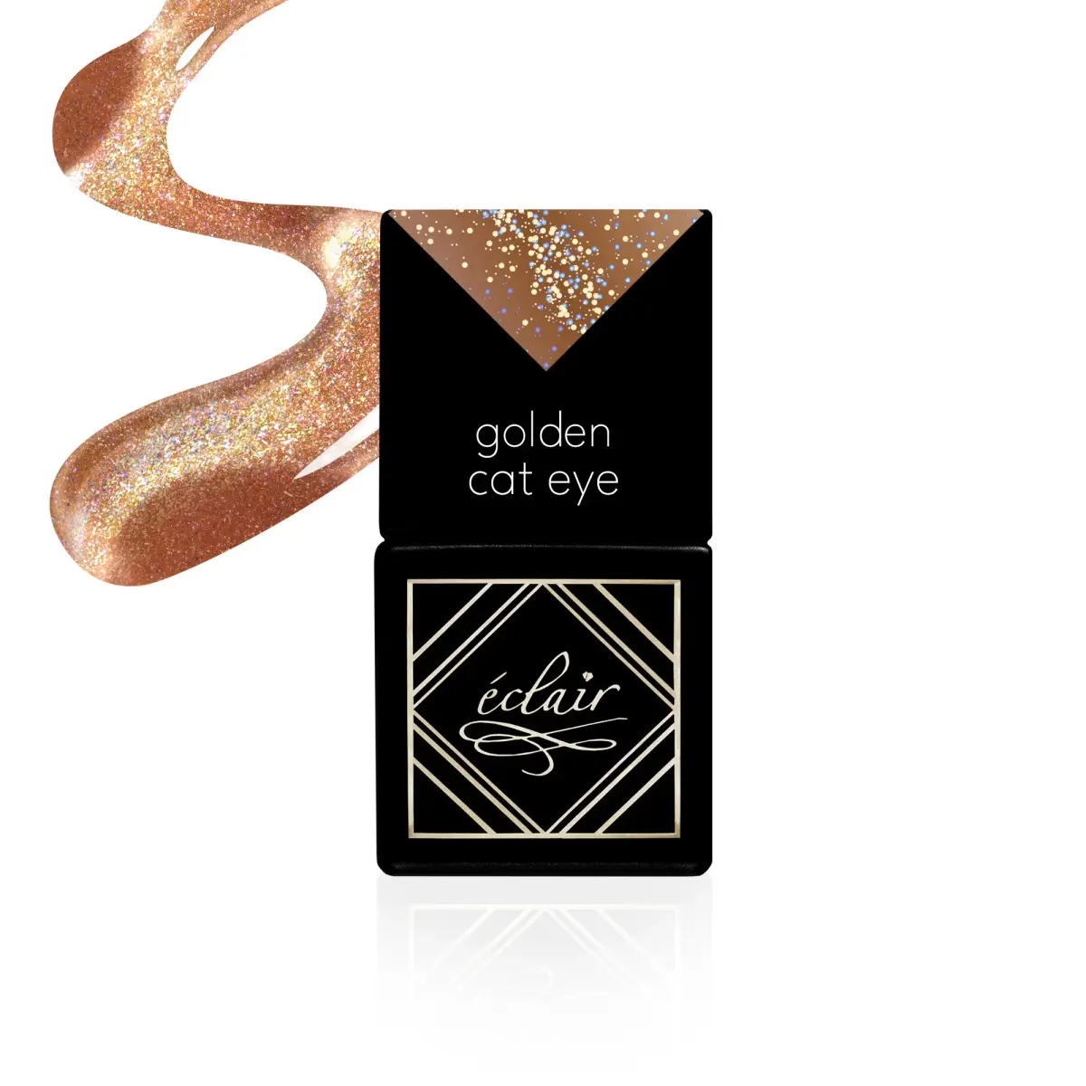 GOLDEN CAT EYE - lakier hybrydowy 7ml