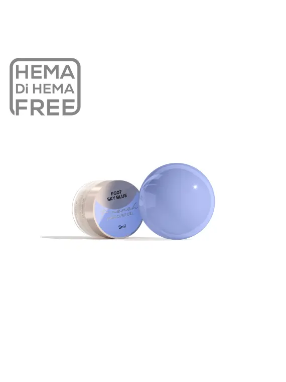 French Manicure Gel Sky Blue Makear FG07 5 ml