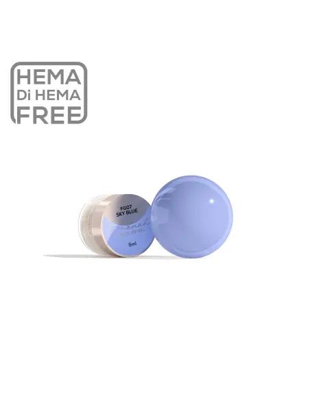 French Manicure Gel Sky Blue Makear FG07 5 ml