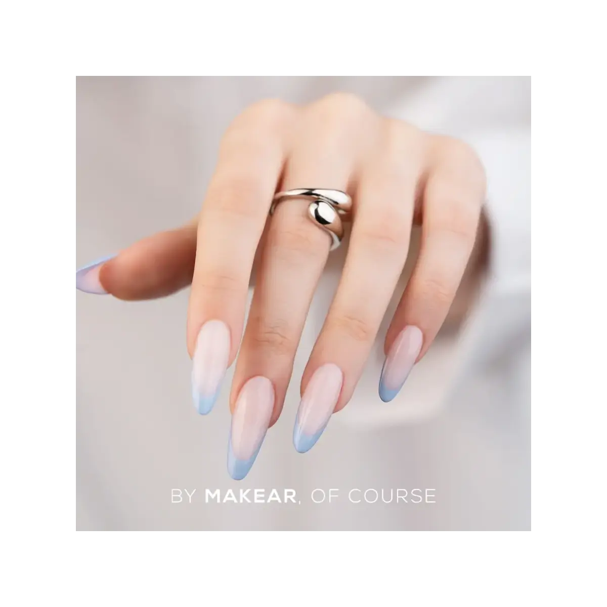French Manicure Gel Sky Blue Makear FG07 5 ml
