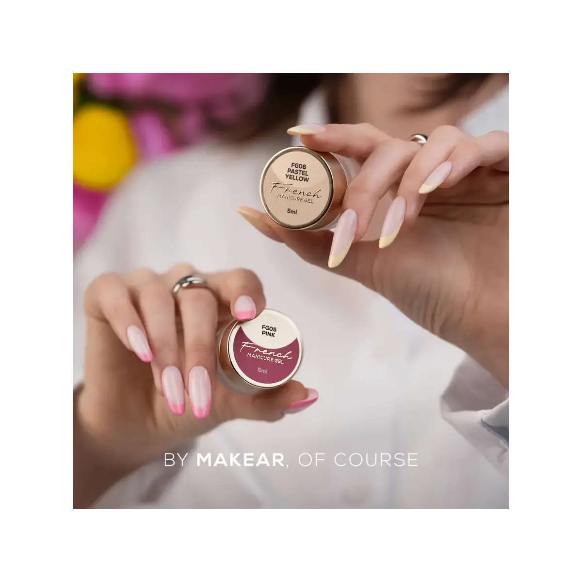 French Manicure Gel Pink Makear FG05 5 ml