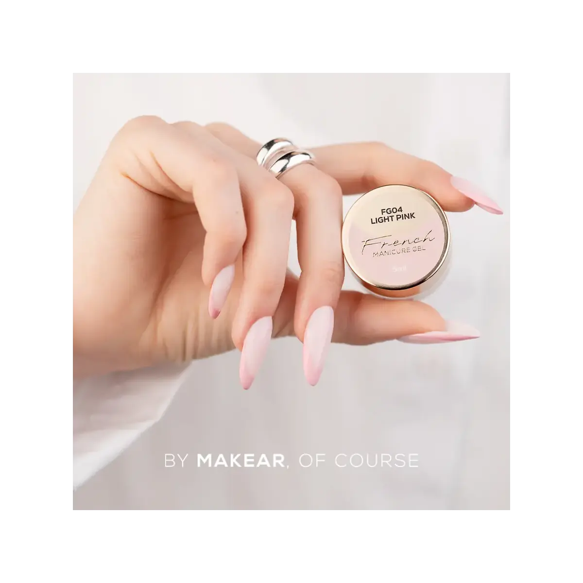 French Manicure Gel Light Pink Makear FG04 5 ml