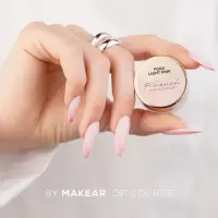 French Manicure Gel Light Pink Makear FG04 5 ml