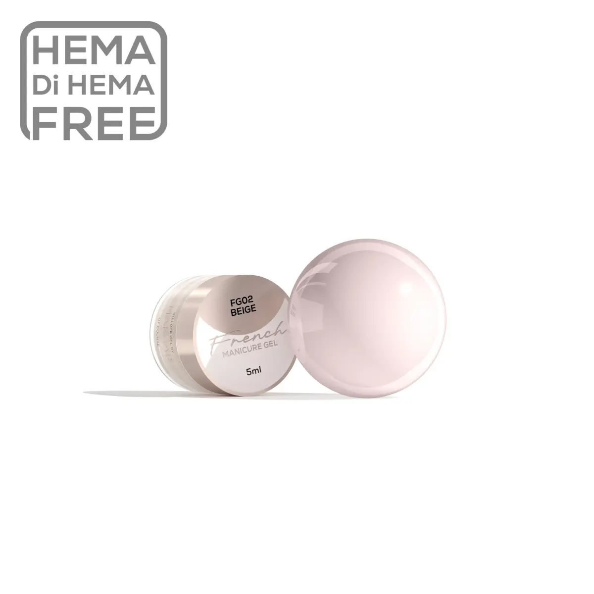 French Manicure Gel Beige Makear FG02 5 ml