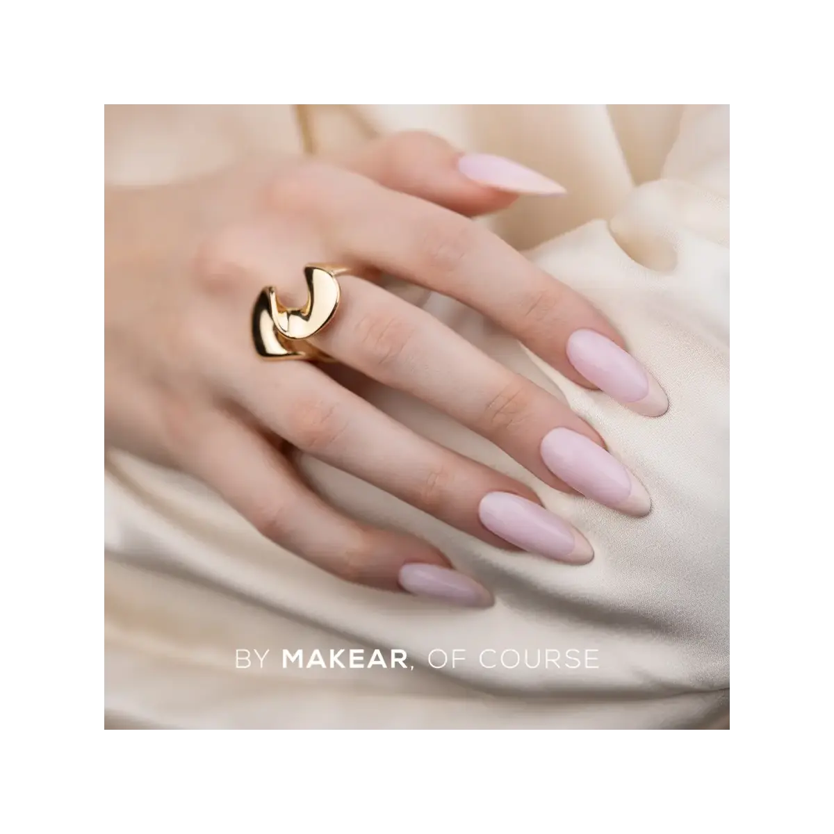 French Manicure Gel Beige Makear FG02 5 ml