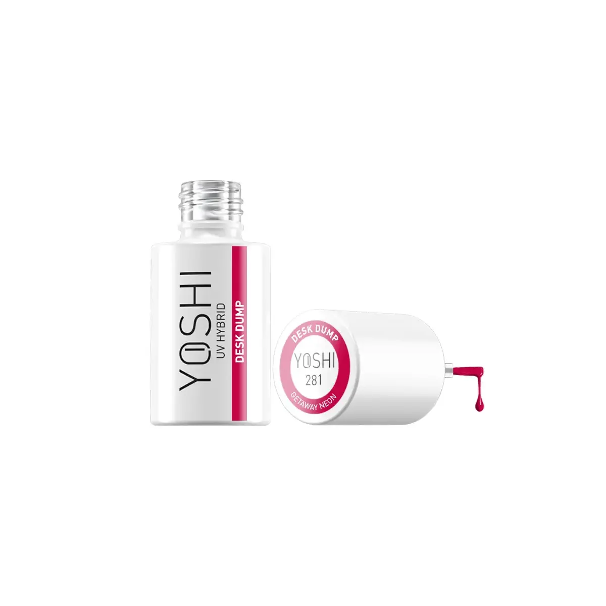 Lakier Hybrydowy UV LED Desk Dump 6 ml – 281