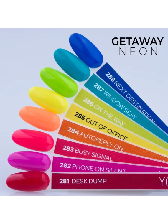 Lakier Hybrydowy UV LED Desk Dump 6 ml – 281