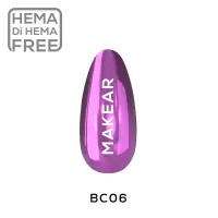 Pyłek w Płynie Chrome Violet MAKEAR BC06 5 ml