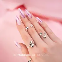 Pyłek w Płynie Chrome Violet MAKEAR BC06 5 ml