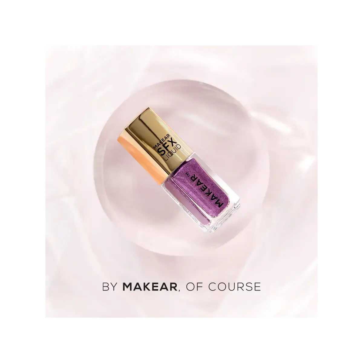 Pyłek w Płynie Chrome Violet MAKEAR BC06 5 ml