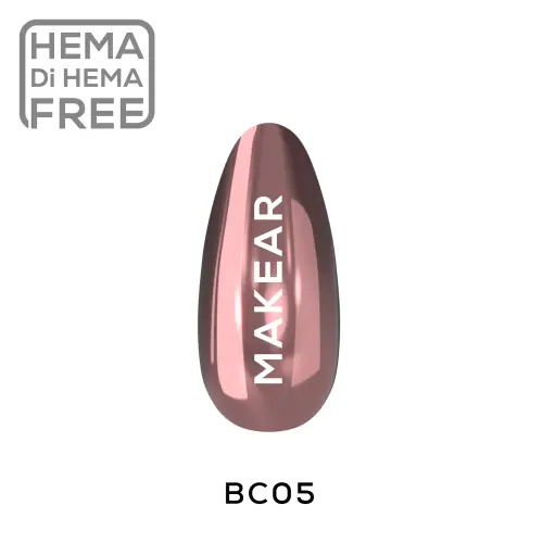 Pyłek w Płynie Chrome Pink MAKEAR BC05 5 ml