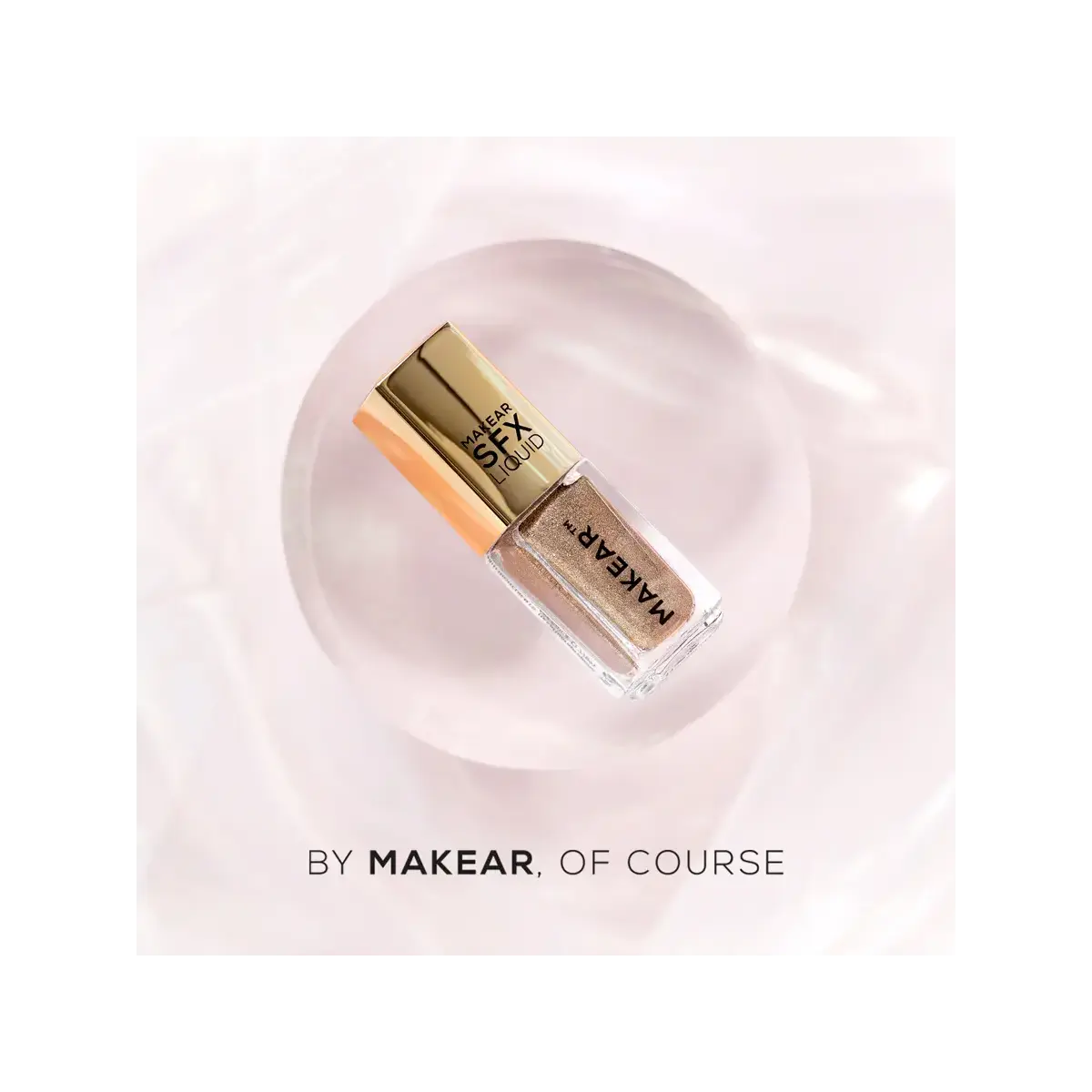 Pyłek w Płynie Chrome Gold MAKEAR BC03 5 ml