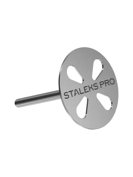 STALEKS EXPERT PODODISC M Dysk do pedicure z wymiennymi pilnikami, 180 grit 20 mm (5 szt.)