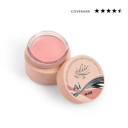 Duo Flex AI Gel NUDE - żel budujący do paznokci 50g