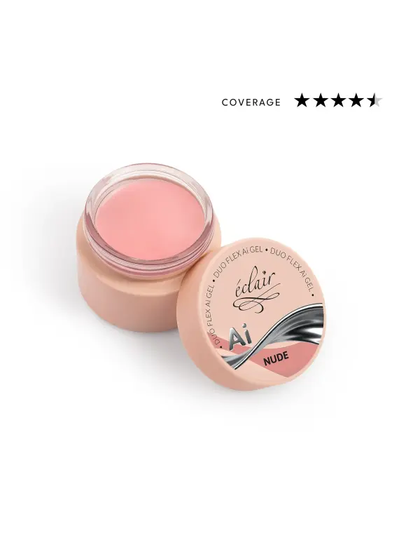 Duo Flex AI Gel NUDE - żel budujący do paznokci 50g