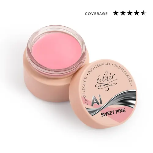 Duo Flex AI Gel SWEET PINK - żel budujący do paznokci 50g