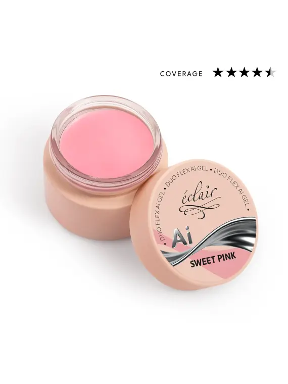 Duo Flex AI Gel SWEET PINK - żel budujący do paznokci 50g