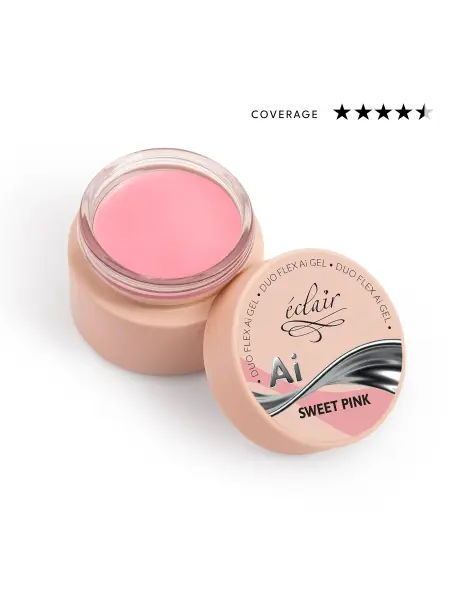 Duo Flex AI Gel SWEET PINK - żel budujący do paznokci 50g