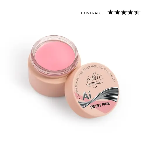 Duo Flex AI Gel SWEET PINK - żel budujący do paznokci 15g