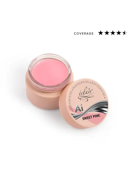 Duo Flex AI Gel SWEET PINK - żel budujący do paznokci 15g