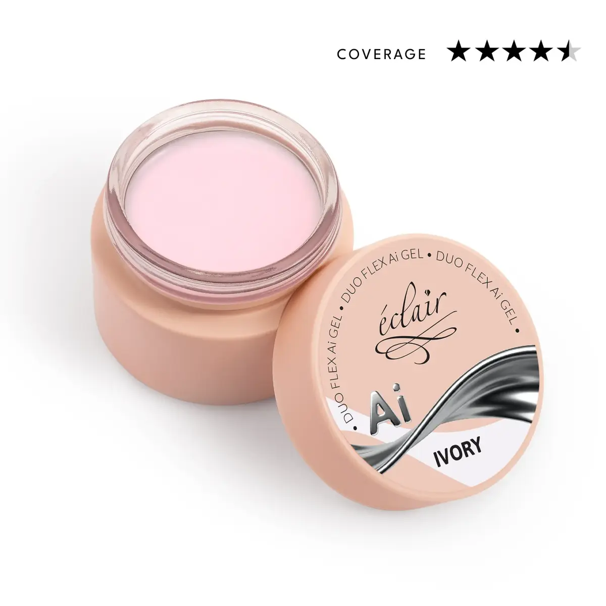 Duo Flex AI Gel IVORY - żel budujący do paznokci 50g