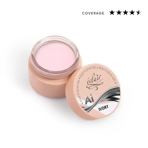 Duo Flex AI Gel IVORY - żel budujący do paznokci 15g