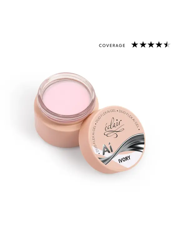 Duo Flex AI Gel IVORY - żel budujący do paznokci 15g