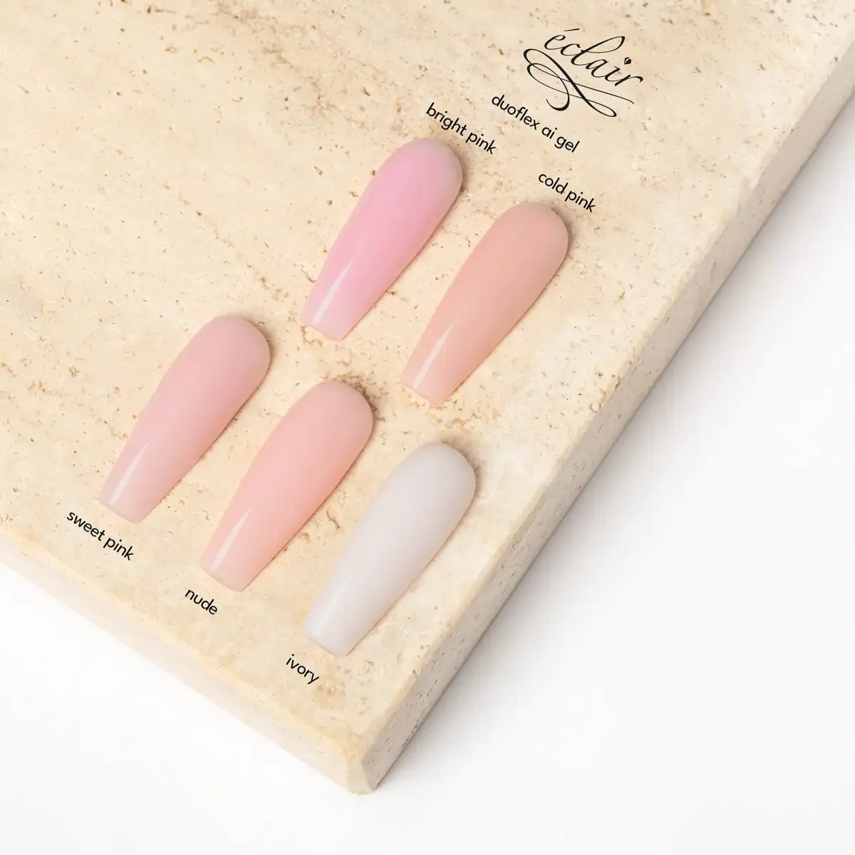 Duo Flex AI Gel COLD PINK - żel budujący do paznokci 50g