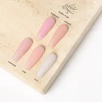 Duo Flex AI Gel BRIGHT PINK - żel budujący do paznokci