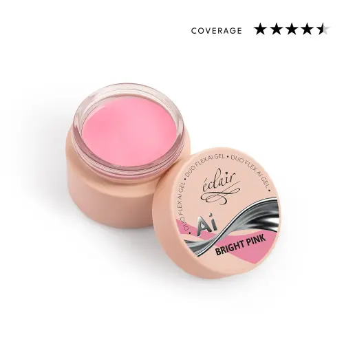 Duo Flex AI Gel BRIGHT PINK - żel budujący do paznokci 15g