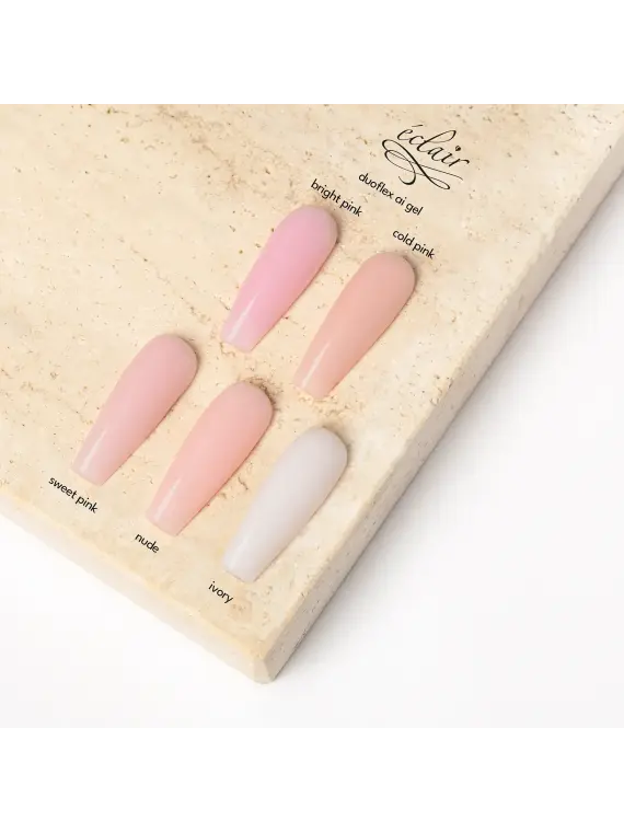 Duo Flex AI Gel BRIGHT PINK - żel budujący do paznokci 15g
