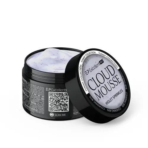 Excellent PRO Cloud Mousse VIOLET SPRINKLES 50g